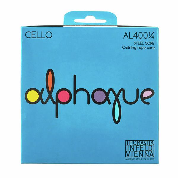 Thomastik AL400 Alphayue Cello 1/4