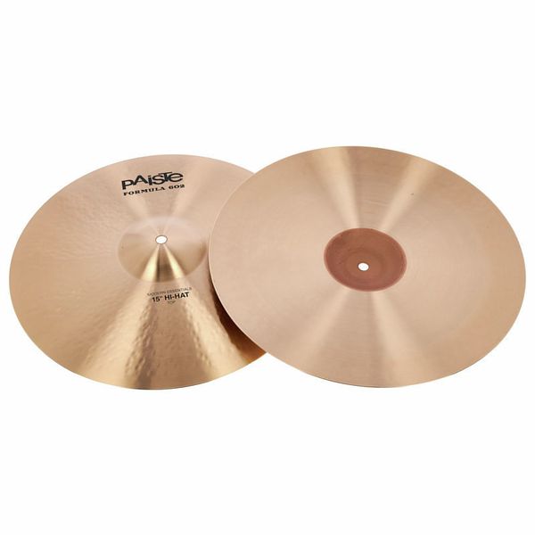 Paiste 15" 602 Mod. Essentials Hi-Hat