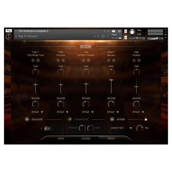 Best Service The Orchestra Complete