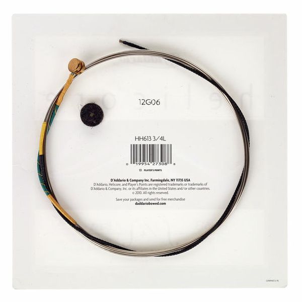 Daddario HH613-3/4L Helicore Bass A L