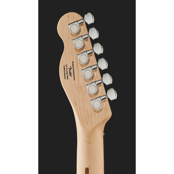 Squier Sonic Tele LRL Torino Red