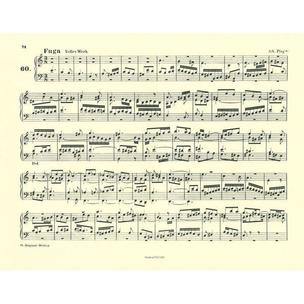 Breitkopf & Hrtel Caecilia 100 Kompositionen