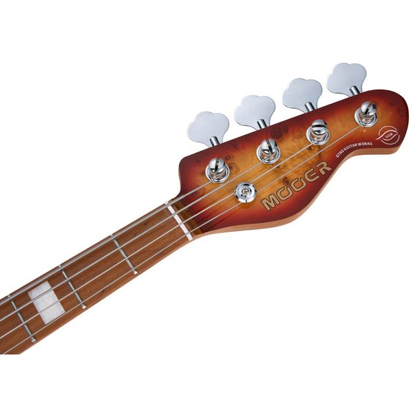 Mooer MBJ420 Bass Red Burst