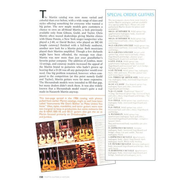 Hal Leonard Martin Guitar A History