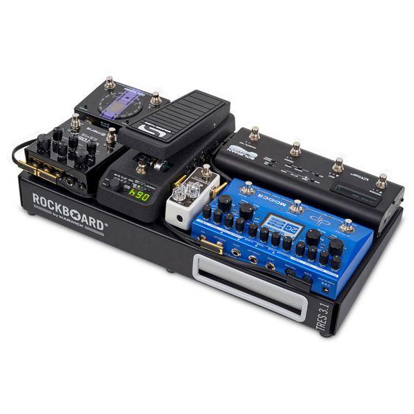 Rockboard Flat MIDI Cable 100cm Black