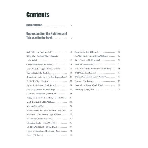 Schott Fingerstyle Ukulele Songbook