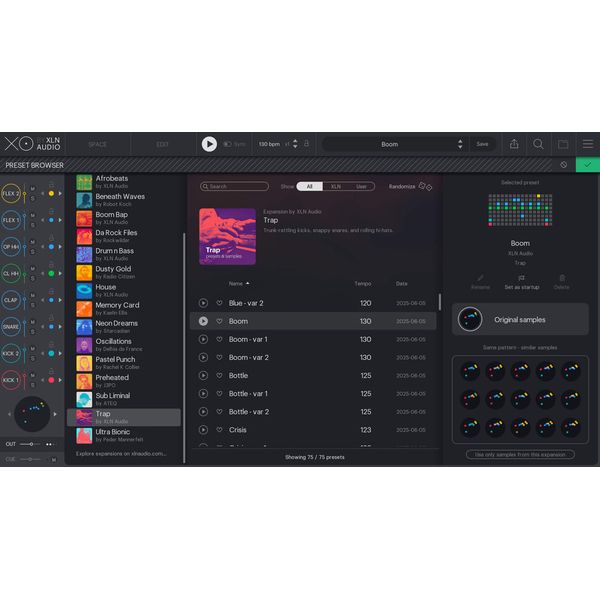 XLN Audio XOpak: Trap