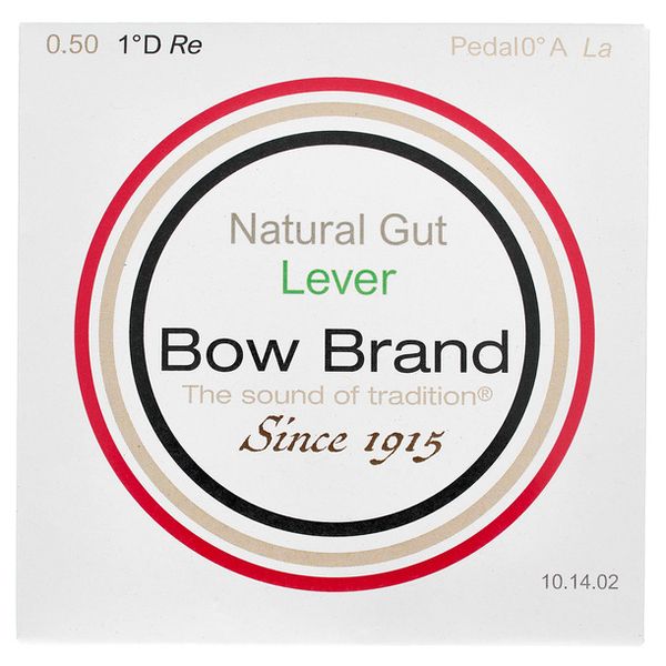 Bow Brand NG 1st D Gut Harp String No.2