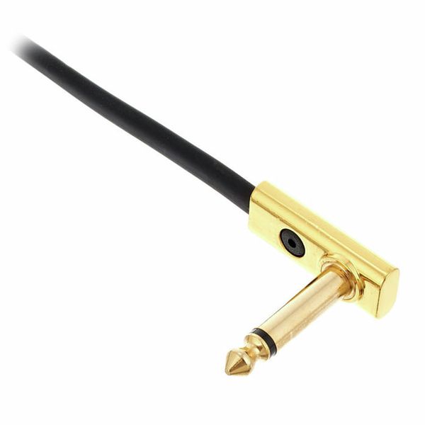 Rockboard Flat Patch Cable Gold 20 cm