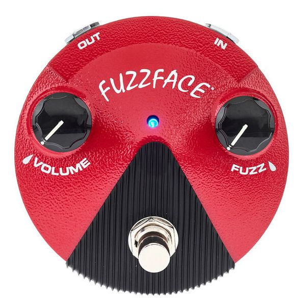 Dunlop Germanium Fuzz Face Mini Red