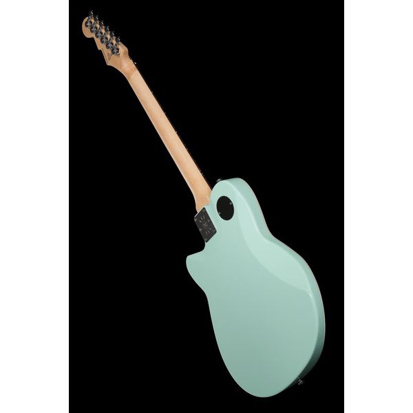 Reverend Charger 290 Bigsby Chron. Blue