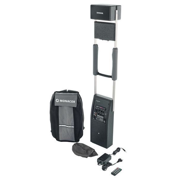 Monacor PAS-254D Handheld Bundle