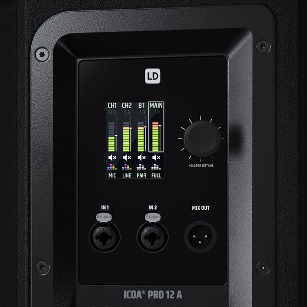 LD Systems ICOA Pro 12A/21A HighPower Set