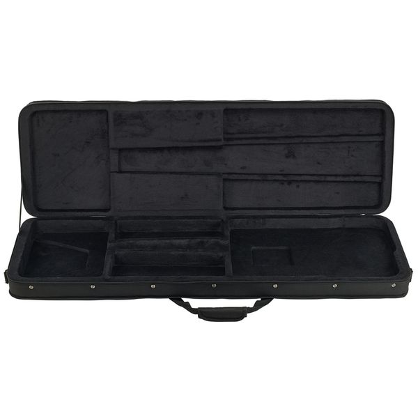 Harley Benton Enhanced MJ-4EB Lake Bl w/Case