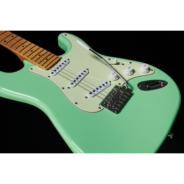 Harley Benton ST-62CC MN Seafoam Gree Bundle