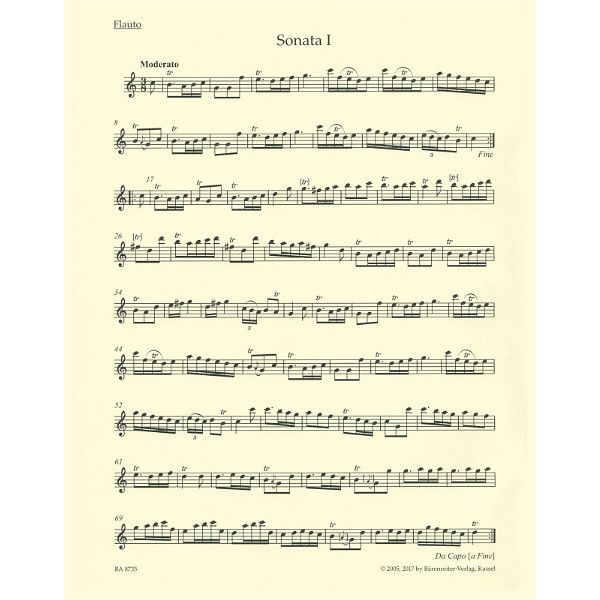 Brenreiter Chédeville Il Pastor Fido