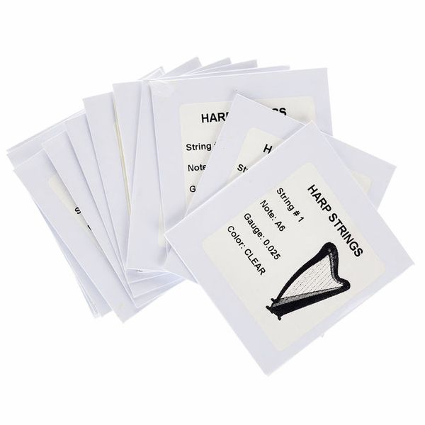 Thomann Strings for Roundback Harp 12