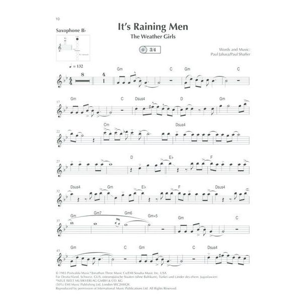 Edition Dux Sax Plus 3