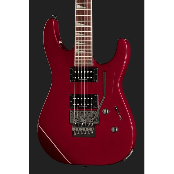 Jackson Soloist SLX DX Red Crystal