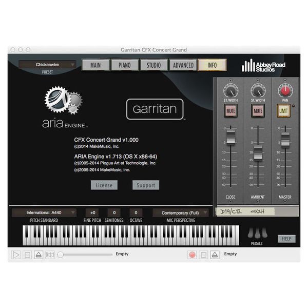 Garritan CFX Concert Grand