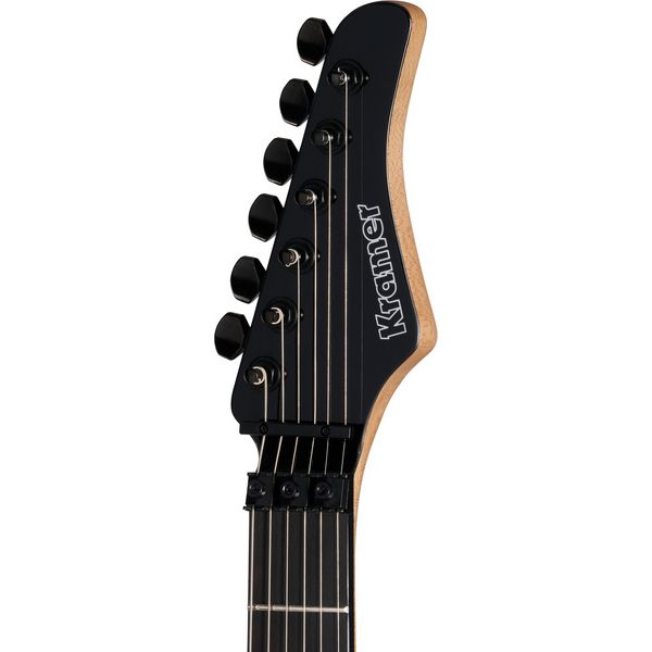 Kramer Guitars Volante Quilt HSFR Magenta B.