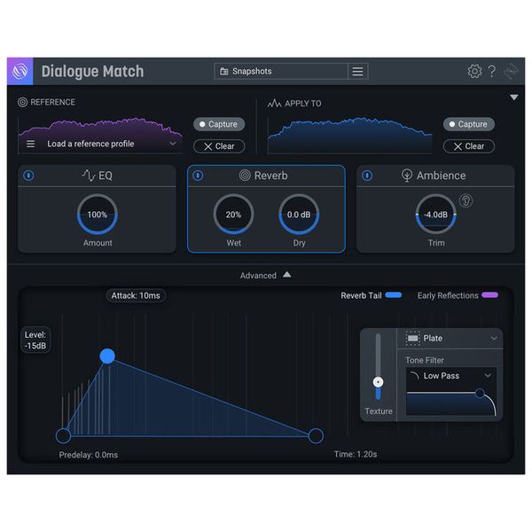 iZotope Dialogue Match