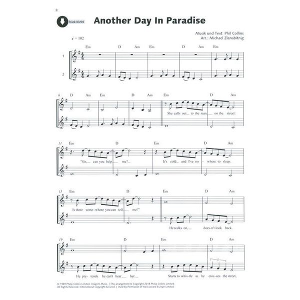 Schott Pop For Violin Best Of