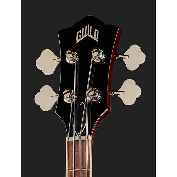 Guild Starfire I Bass LH Cherry Red