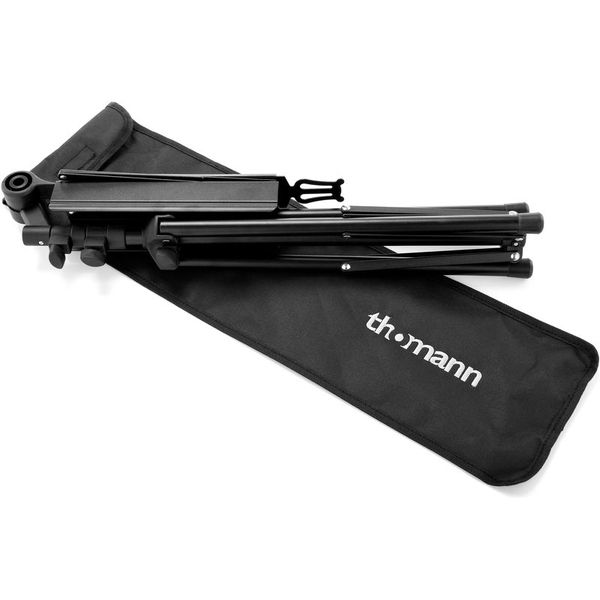 Thomann Music Stand Aluminium Black