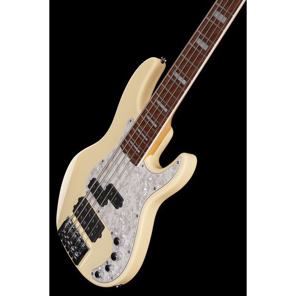 Harley Benton Enhanced MP-5EB Creme Bundle