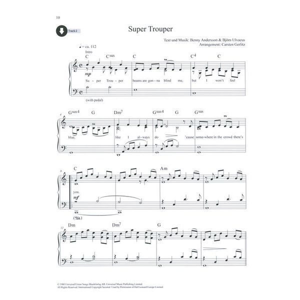 Schott Abba Classics Piano