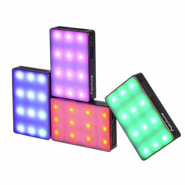 Aputure MC 4-Light Travel Kit