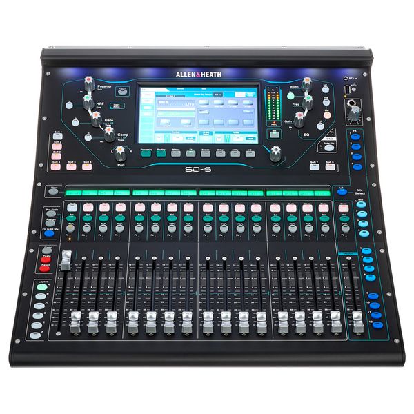 Allen & Heath SQ5 Case Bundle III