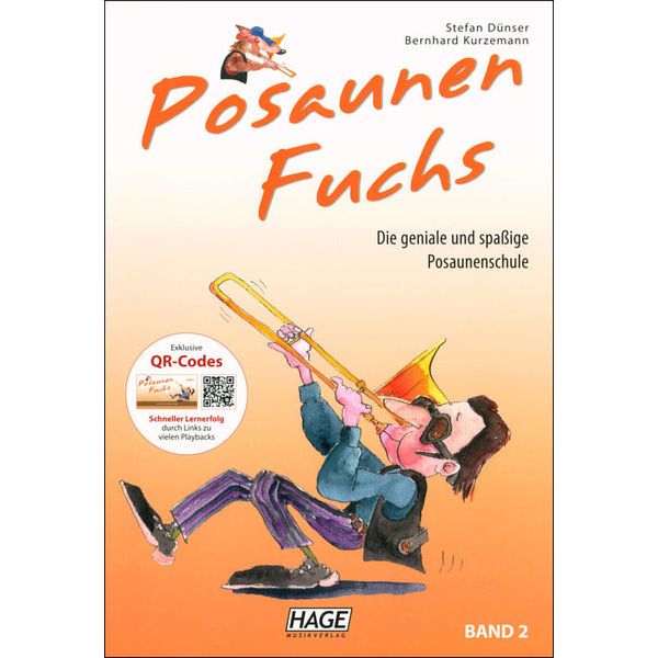 Hage Musikverlag Posaunen Fuchs 2