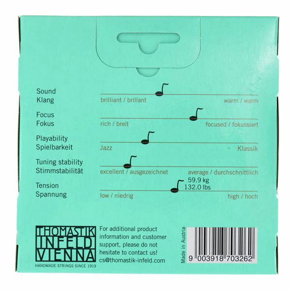 Thomastik Versum Cello Strings 4/4