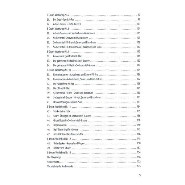 Voggenreiter Das Groe Buch für E-Drums
