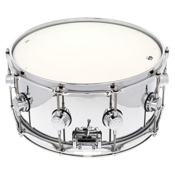 DW 14"x6,5" Steel Snare