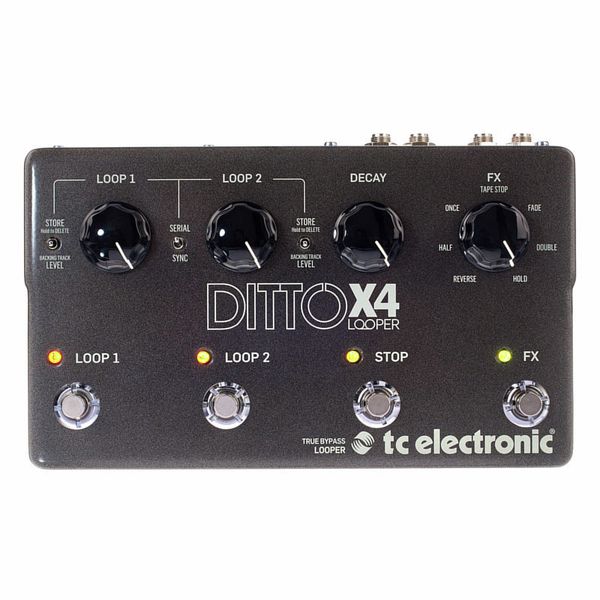 tc electronic Ditto X4 Looper