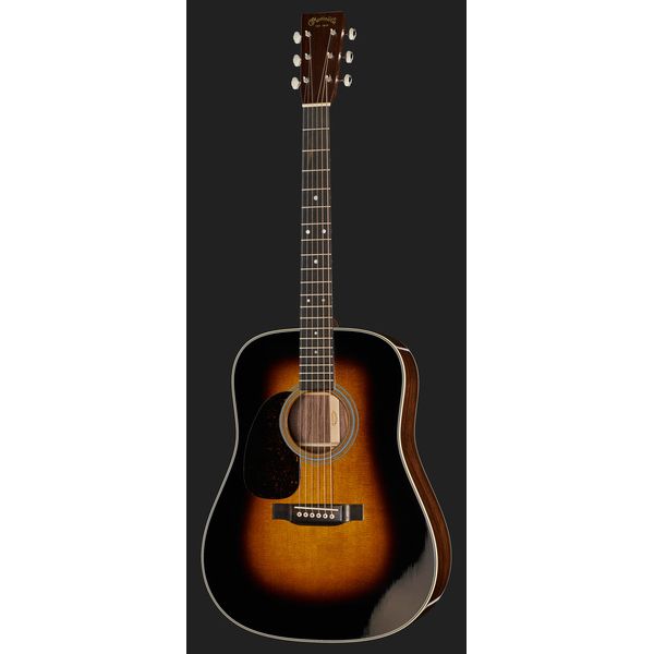 Martin Guitar D-28 Sunburst Lefthand