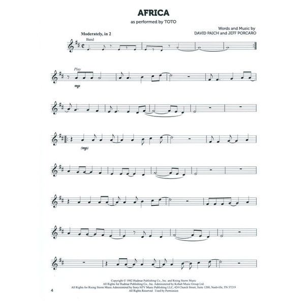 De Haske Best of Pop Trumpet