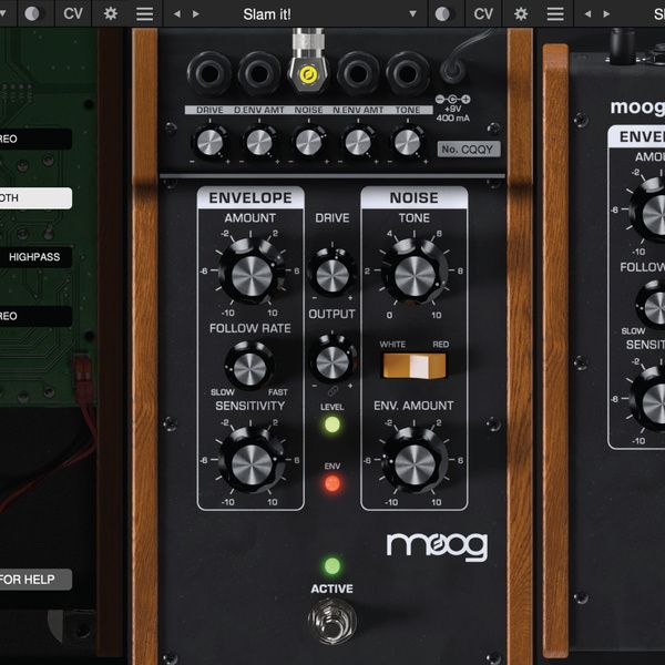Moog MF-109S Saturator Plugin