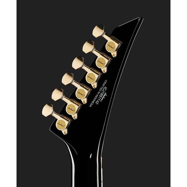 Jackson RRX24 Black with Yellow Bevels