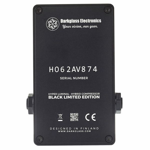 Darkglass Hyper Luminal Comp. LTD BK