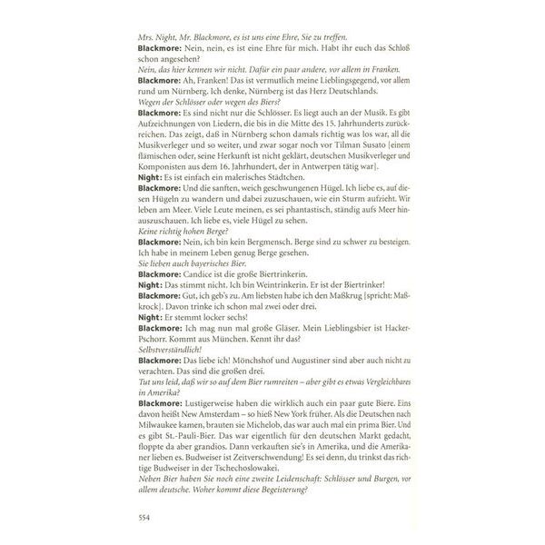 Hannibal Verlag Deep Purple Geschichte