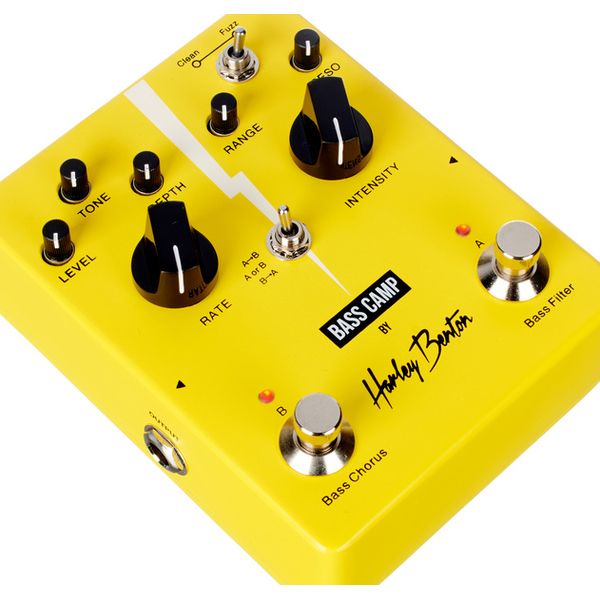 Harley Benton Bass Camp