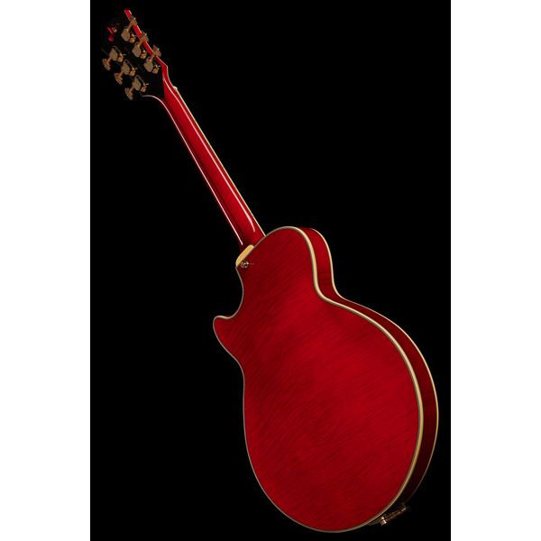 DAngelico Excel SS Trans Cherry