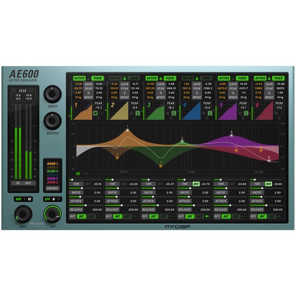 McDSP AE600 Active EQ HD