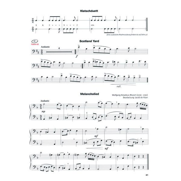 De Haske Hören Lesen Schule 2 Trombone