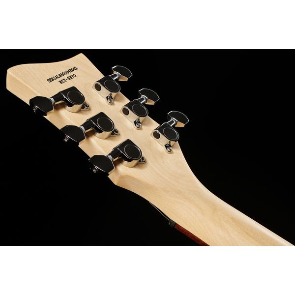 H&ouml;fner Shorty Violin Guitar Black