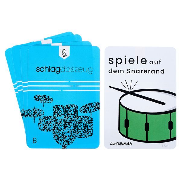 Schlag das Zeug Spielkarten-Set Level 3